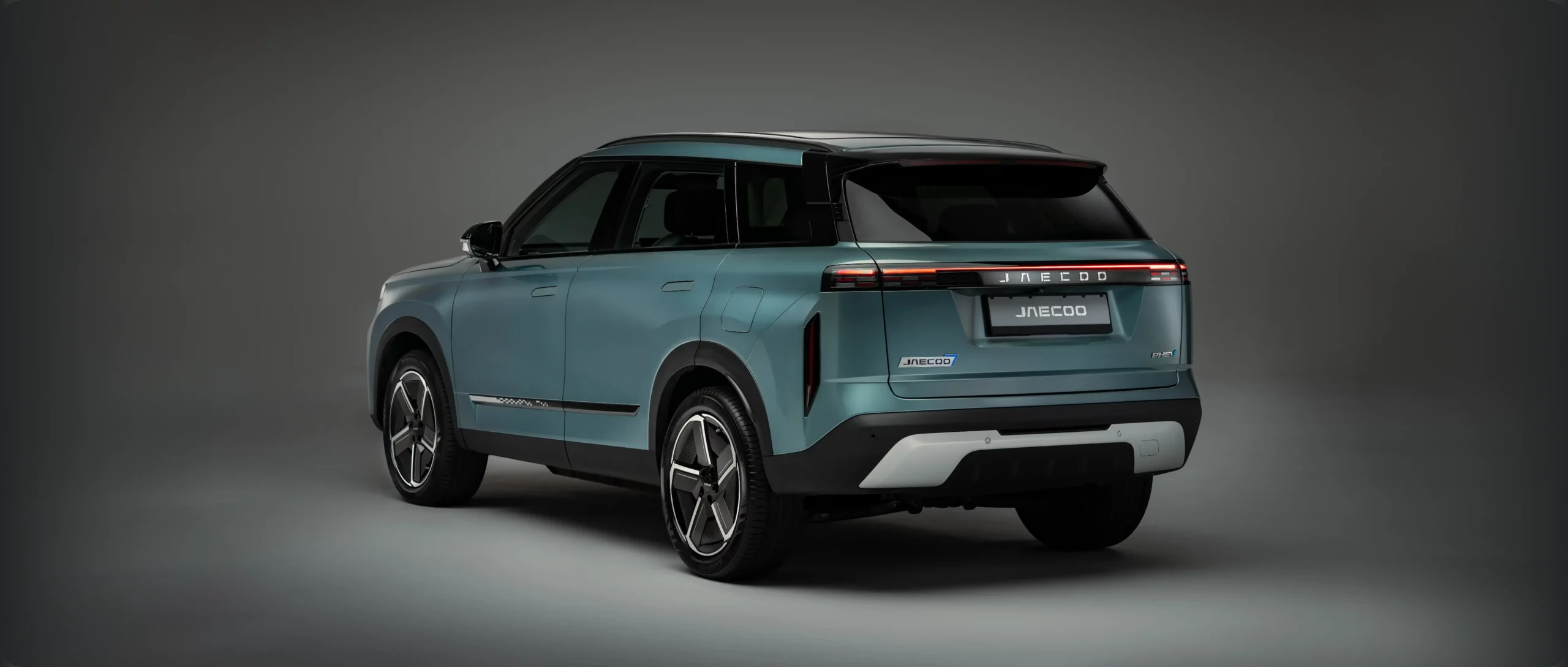 Jaecoo Antwerpen exterieur bij Vabis Automotive