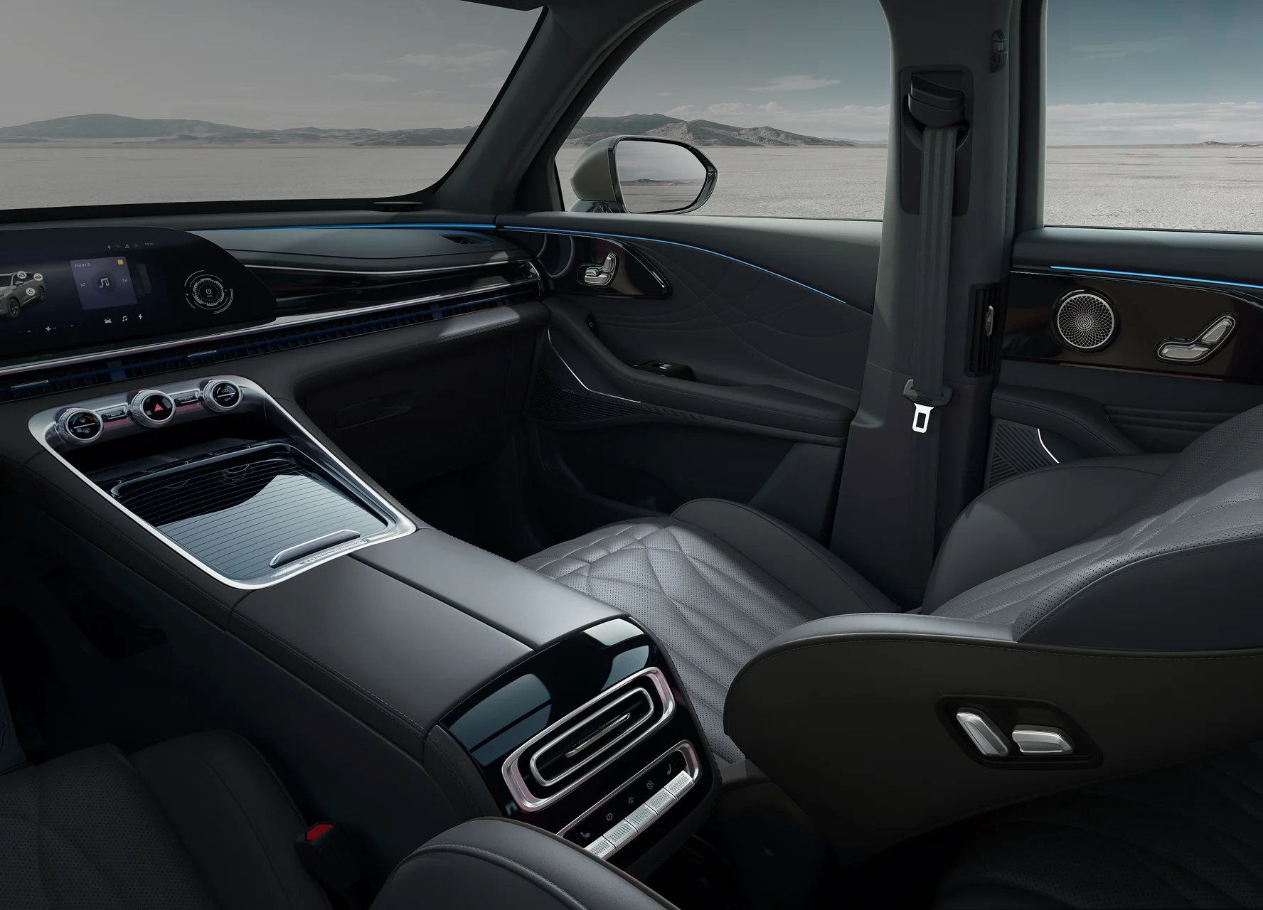 Omoda Antwerpen exterieur bij Vabis Automotive